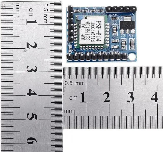 Alt view image 5 of 5 - 4-way Switch Module Ewelink Phone Remote Control Small Voice DIY SCM Development Modified Board