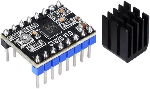 Main image of ST820 V1.0 MKS Stepper Motor Driver Stick Mute Driver 256 Microstepping fro MKS GEN V1.4/MKS GEN L/SKR V1.1/Ramps 1.4 3D Printer Part