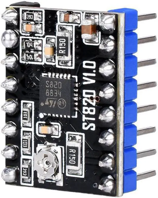 Alt view image 5 of 5 - ST820 V1.0 MKS Stepper Motor Driver Stick Mute Driver 256 Microstepping fro MKS GEN V1.4/MKS GEN L/SKR V1.1/Ramps 1.4 3D Printer Part