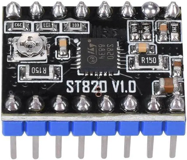 Alt view image 3 of 5 - ST820 V1.0 MKS Stepper Motor Driver Stick Mute Driver 256 Microstepping fro MKS GEN V1.4/MKS GEN L/SKR V1.1/Ramps 1.4 3D Printer Part