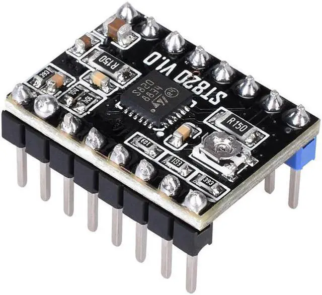 Alt view image 4 of 5 - ST820 V1.0 MKS Stepper Motor Driver Stick Mute Driver 256 Microstepping fro MKS GEN V1.4/MKS GEN L/SKR V1.1/Ramps 1.4 3D Printer Part