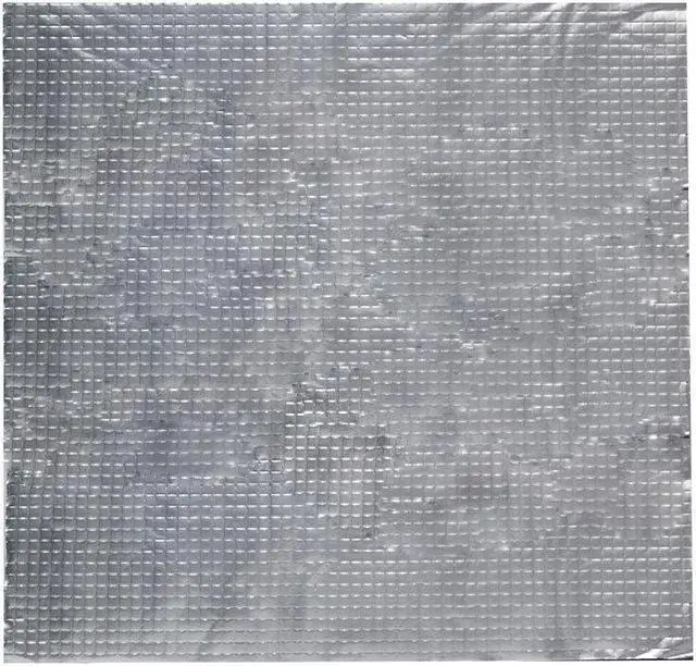 Main image of 300*300*4mm Foil Self-adhesive Heat Insulation Cotton For 3D Printer Heated Bed
