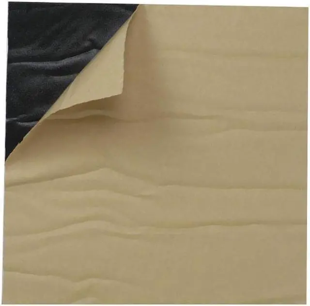 Alt view image 2 of 5 - 300*300*4mm Foil Self-adhesive Heat Insulation Cotton For 3D Printer Heated Bed