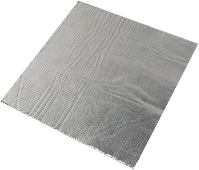 Alt view image 4 of 5 - 300*300*4mm Foil Self-adhesive Heat Insulation Cotton For 3D Printer Heated Bed