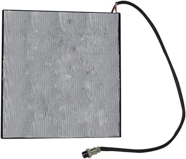 Alt view image 3 of 5 - 300*300*4mm Foil Self-adhesive Heat Insulation Cotton For 3D Printer Heated Bed