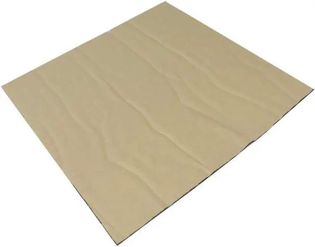 Alt view image 5 of 5 - 300*300*4mm Foil Self-adhesive Heat Insulation Cotton For 3D Printer Heated Bed