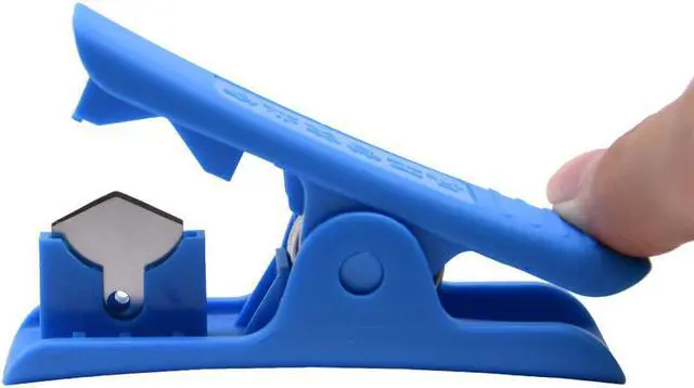 Alt view image 2 of 5 - PTFE Tube Cutter Mini Portable Pipe Cutter blade For 3D Printer Parts Tube Nylon PVC PU Cutting Tools