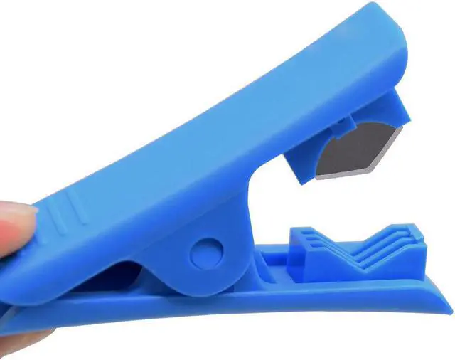 Alt view image 3 of 5 - PTFE Tube Cutter Mini Portable Pipe Cutter blade For 3D Printer Parts Tube Nylon PVC PU Cutting Tools
