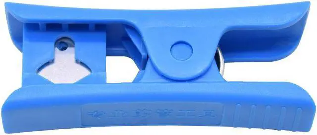 Alt view image 4 of 5 - PTFE Tube Cutter Mini Portable Pipe Cutter blade For 3D Printer Parts Tube Nylon PVC PU Cutting Tools
