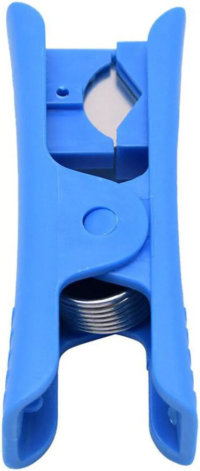 Alt view image 5 of 5 - PTFE Tube Cutter Mini Portable Pipe Cutter blade For 3D Printer Parts Tube Nylon PVC PU Cutting Tools
