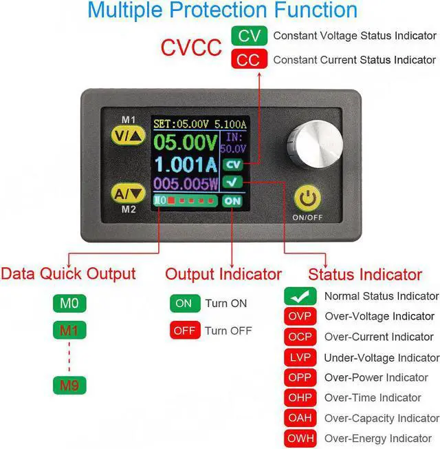 Alt view image 4 of 7 - YS-U20S 5V/9V/12V/36V/48V 24W Switching Power Supply Module Regulated DC Monitoring Power Supply