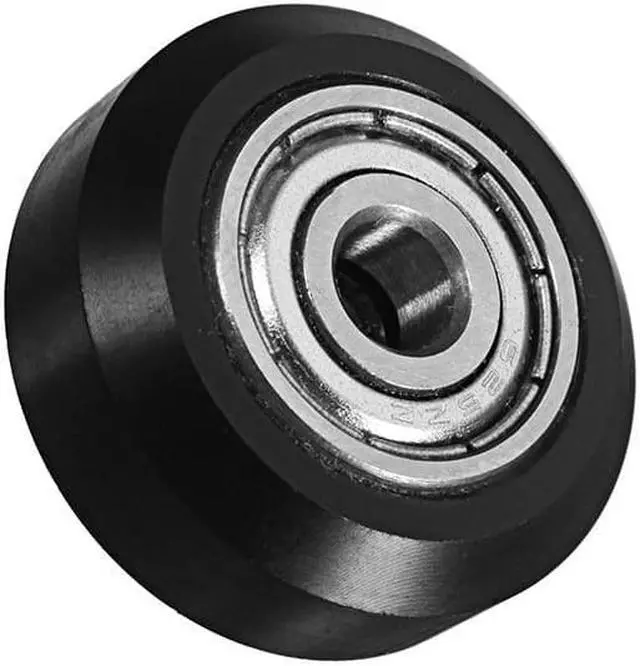 Alt view image 3 of 5 - Carbon Steel Ball Bearing For CR10 Series 3D Printer V aslot
