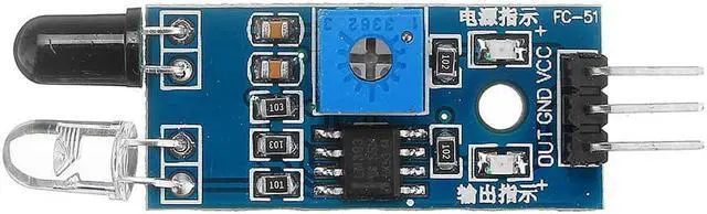 Alt view image 2 of 5 - Avoidance Reflection Photoelectric Sensor Infrared Alarm Module