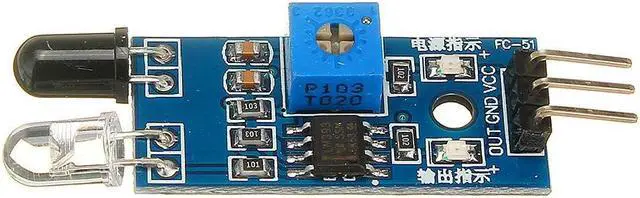 Alt view image 5 of 5 - Avoidance Reflection Photoelectric Sensor Infrared Alarm Module