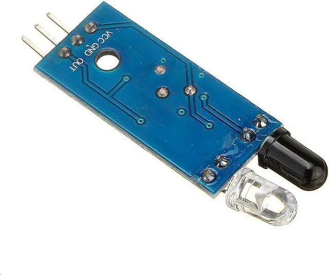 Alt view image 4 of 5 - Avoidance Reflection Photoelectric Sensor Infrared Alarm Module