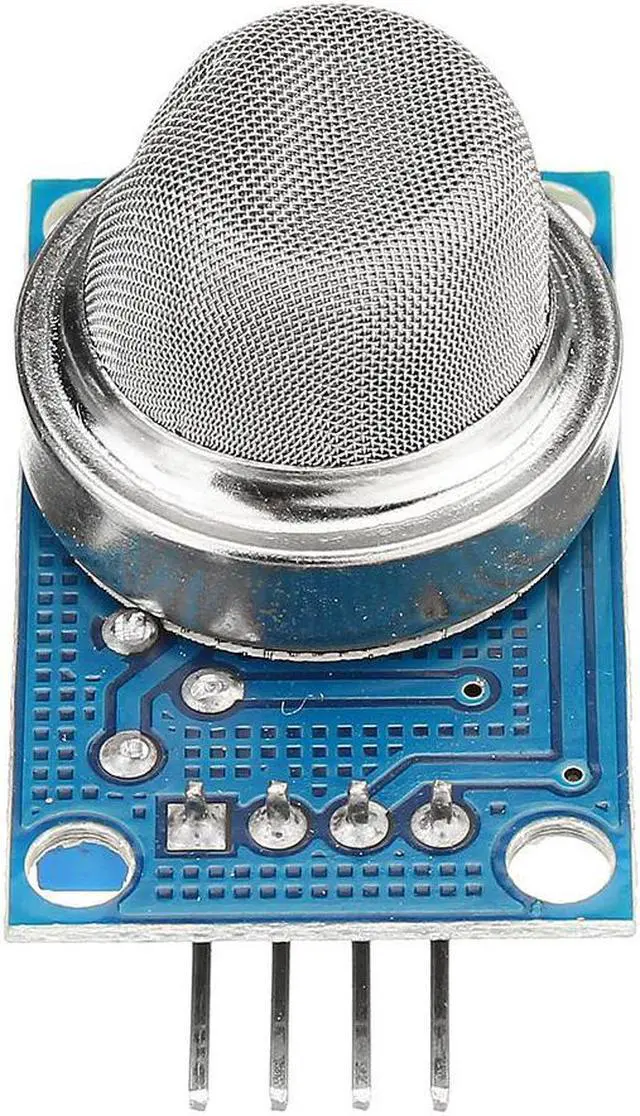 Alt view image 5 of 5 - 3pcs MQ-4 Methane Natural Gas Sensor Module Shield Liquefied Electronic Detector Modulefor Arduino - products that work with official Arduino boards