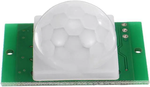 Alt view image 2 of 5 - HW8003 DC4V-20V 5V 12V Infrared Human Body Sensor Switch Infrared Sensor Module