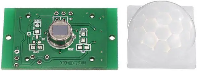 Alt view image 4 of 5 - HW8003 DC4V-20V 5V 12V Infrared Human Body Sensor Switch Infrared Sensor Module