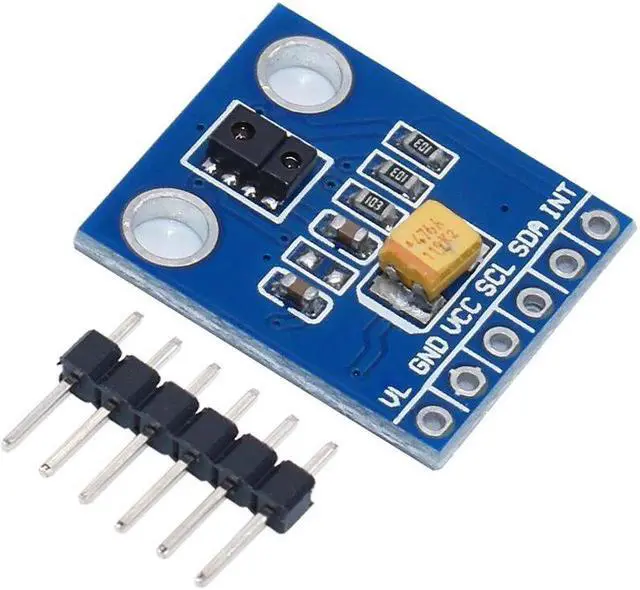 Alt view image 2 of 5 - APDS-9930 Non-contact Detection of Proximity and Gesture Posture RGB Sensor Module