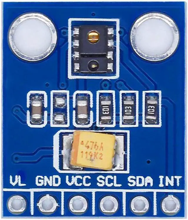 Alt view image 4 of 5 - APDS-9930 Non-contact Detection of Proximity and Gesture Posture RGB Sensor Module