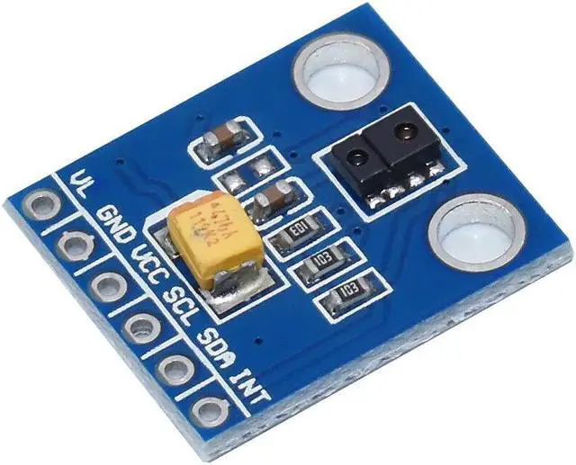Alt view image 3 of 5 - APDS-9930 Non-contact Detection of Proximity and Gesture Posture RGB Sensor Module