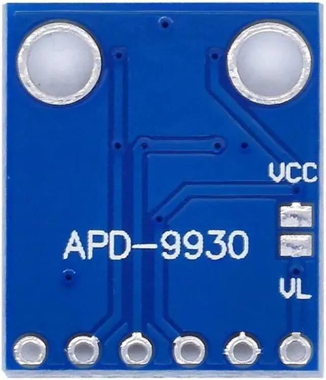 Alt view image 5 of 5 - APDS-9930 Non-contact Detection of Proximity and Gesture Posture RGB Sensor Module