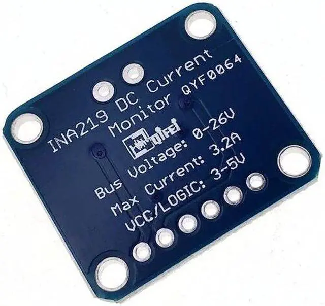 Alt view image 4 of 5 - HW-831 3V-5V INA219 Bi-directional DC Current Power Supply Sensor Module IIC I2C Power Monitoring Sensor Module