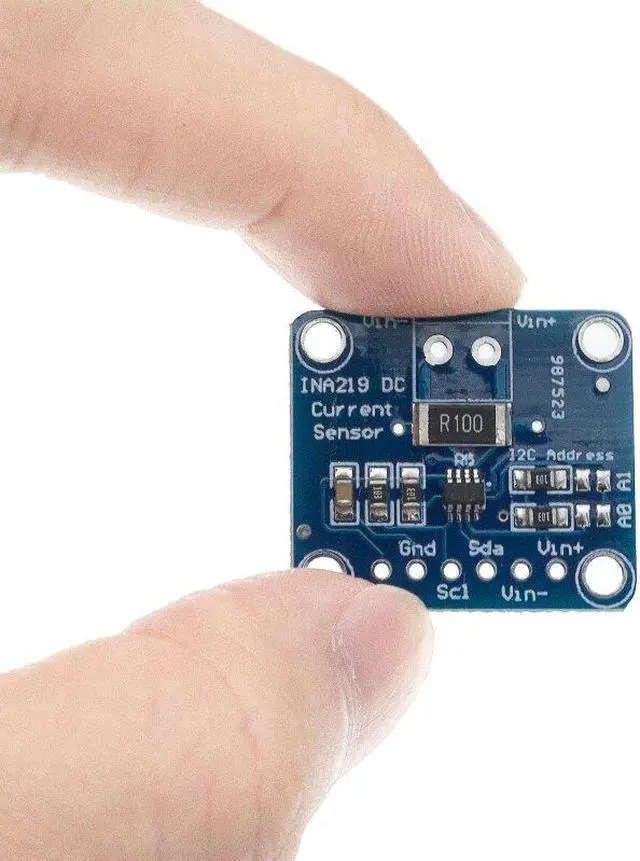 Alt view image 5 of 5 - HW-831 3V-5V INA219 Bi-directional DC Current Power Supply Sensor Module IIC I2C Power Monitoring Sensor Module