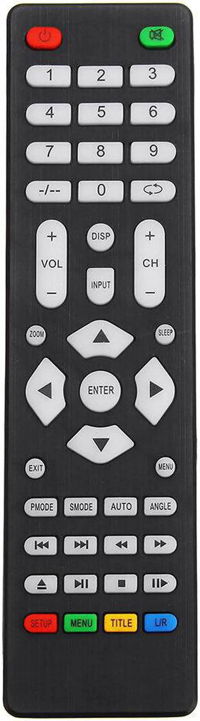 Alt view image 7 of 7 - T.SK105A.03 Universal LCD LED TV Controller Driver Board TV/PC/VGA//USB+7 Key Button+1ch 6bit 30 LVDS Cable