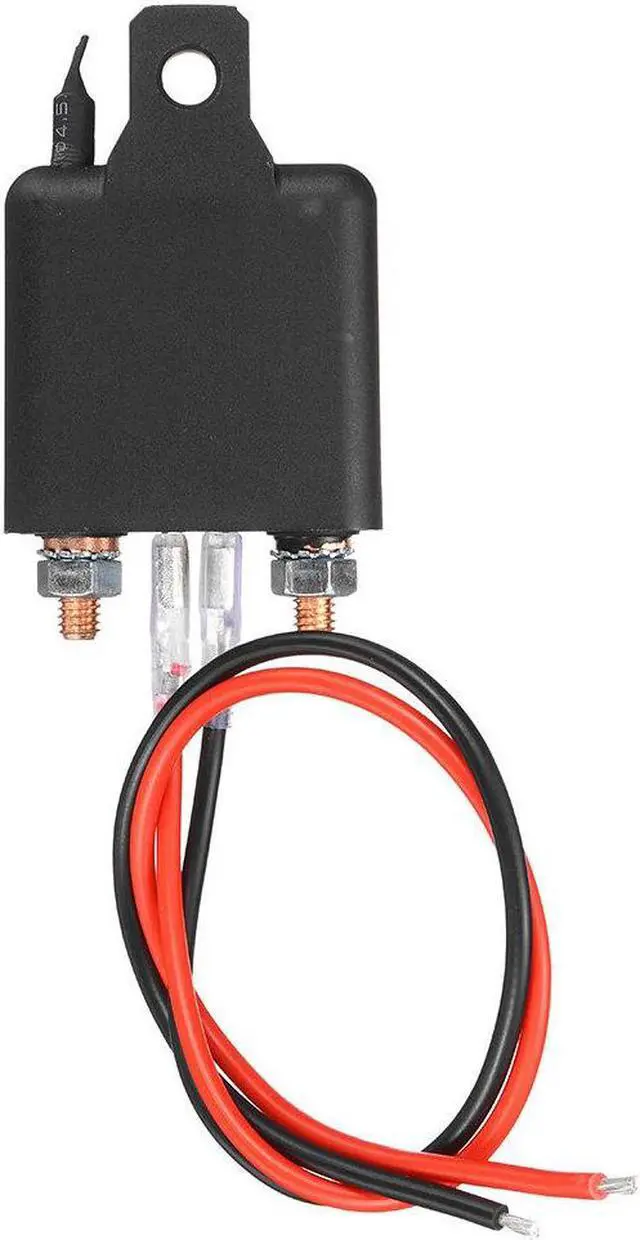 Alt view image 4 of 5 - KT239 12V 200A Car Motorcycle Battery Switches Wireless Remote Control Battery Disconnect Cut Off Isolator