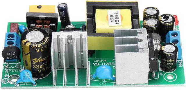 Alt view image 3 of 7 - 220V Two-way Power Supply Automatic Switcher 10A Dual Power Supply Two in One Out Power Failure Transfer Switch Module Board