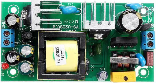 Alt view image 5 of 7 - 220V Two-way Power Supply Automatic Switcher 10A Dual Power Supply Two in One Out Power Failure Transfer Switch Module Board