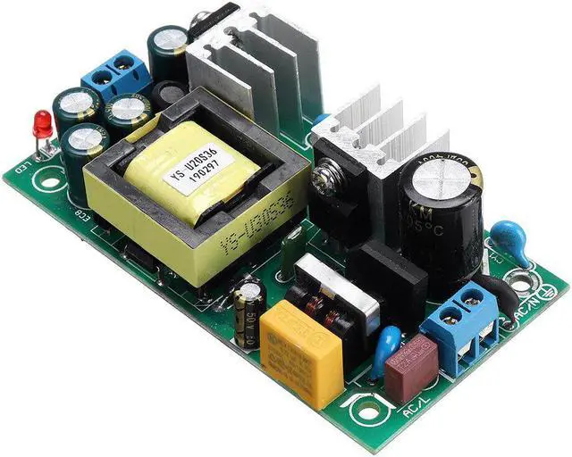 Alt view image 4 of 7 - 220V Two-way Power Supply Automatic Switcher 10A Dual Power Supply Two in One Out Power Failure Transfer Switch Module Board