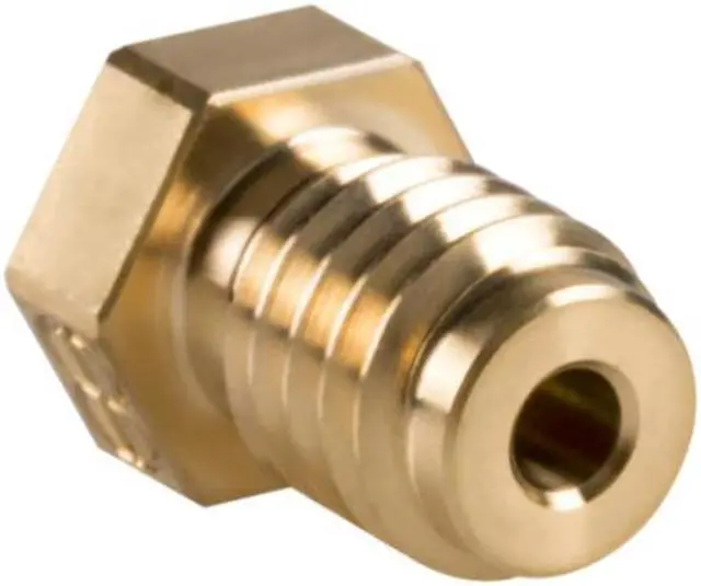 Alt view image 3 of 4 - Brass Nozzle 1.75mm V6 0.2/0.4/0.5/0.6/0.8mm for 3D Printer Dragon Hotend