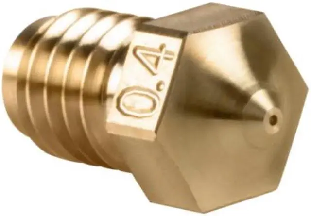 Alt view image 4 of 4 - Brass Nozzle 1.75mm V6 0.2/0.4/0.5/0.6/0.8mm for 3D Printer Dragon Hotend