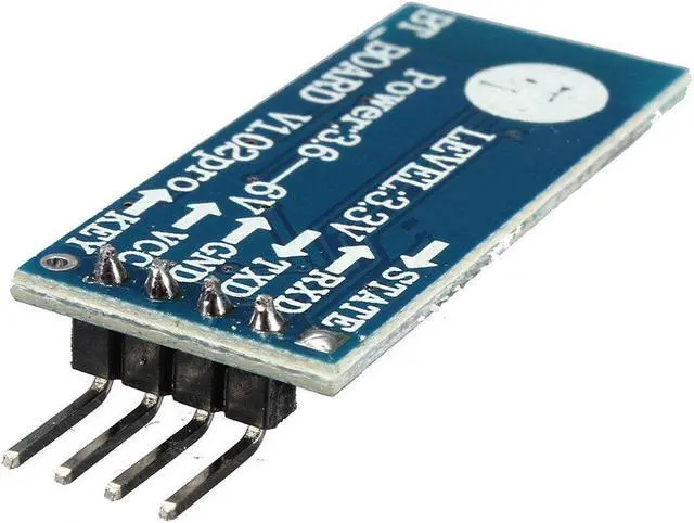 Alt view image 2 of 3 - HC-06 Wireless bluetooth Transceiver RF Main Module Serialfor Arduino - products that work with official Arduino boards
