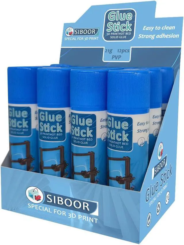 Alt view image 2 of 4 - 1 Pcs 3D Printer Sold Glud for Lattice/Glass Magnet Frosted Platform with Powerful Non-Toxic Water Soluble PVP Dedicated