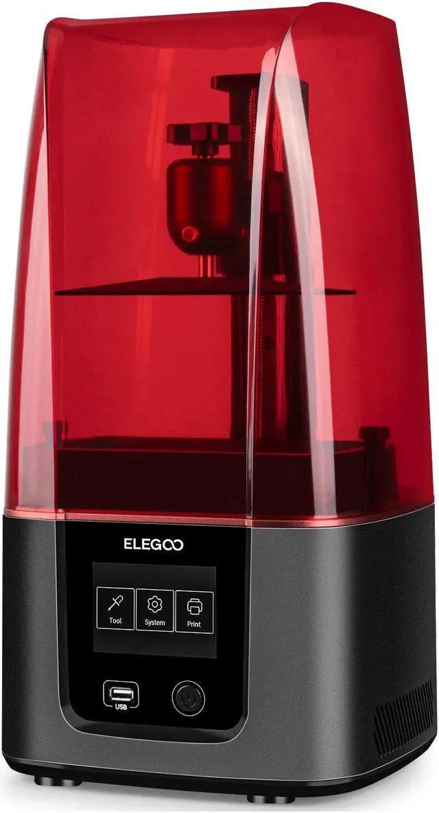 Alt view image 2 of 3 - Mars 3 ULTRA 4K Mono LCD 3D Printer with 89.6mm*143.36mm*175mm Print Size