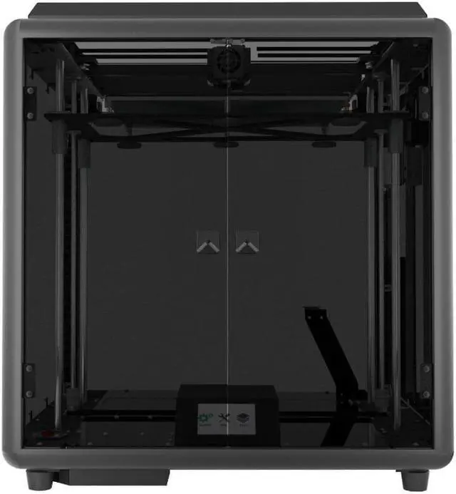 Alt view image 5 of 5 - D01 Plus Guard Plus Corexy 3D Printer 330*330*400mm Large Build Volume Full Metal Frame with Dual Z axis / Filament Detect / Auto Leveling / Lattice Glass