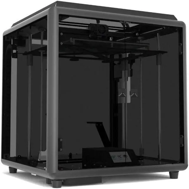 Alt view image 2 of 5 - D01 Plus Guard Plus Corexy 3D Printer 330*330*400mm Large Build Volume Full Metal Frame with Dual Z axis / Filament Detect / Auto Leveling / Lattice Glass