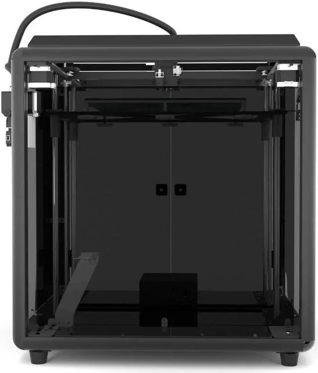 Alt view image 3 of 5 - D01 Plus Guard Plus Corexy 3D Printer 330*330*400mm Large Build Volume Full Metal Frame with Dual Z axis / Filament Detect / Auto Leveling / Lattice Glass