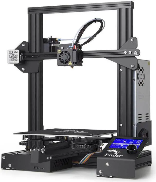 Main image of Ender-3 3D Printer 220x220x250mm Printing Size With Power Resume Function/V-Slot with POM Wheel/1.75mm 0.4mm Nozzle