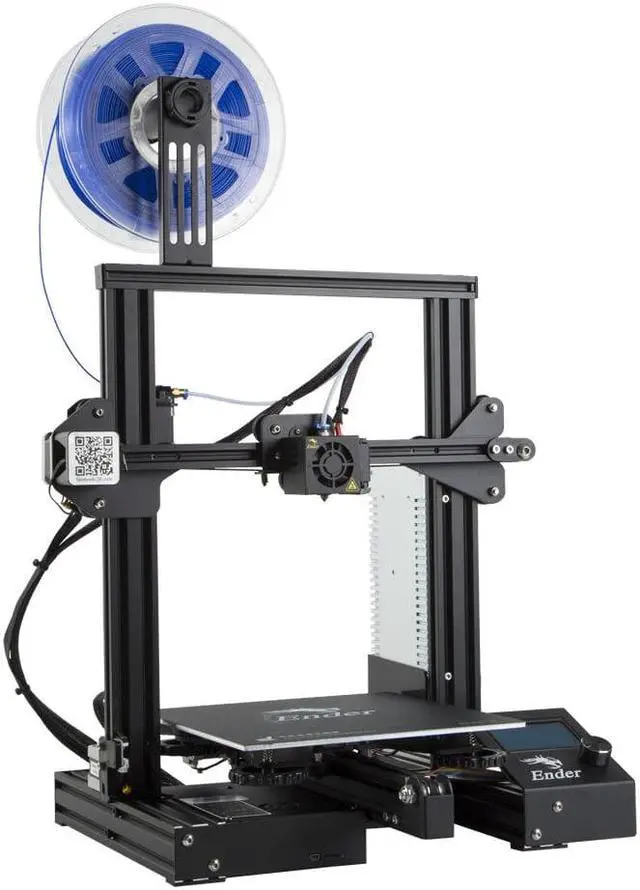 Alt view image 3 of 5 - Ender-3 3D Printer 220x220x250mm Printing Size With Power Resume Function/V-Slot with POM Wheel/1.75mm 0.4mm Nozzle
