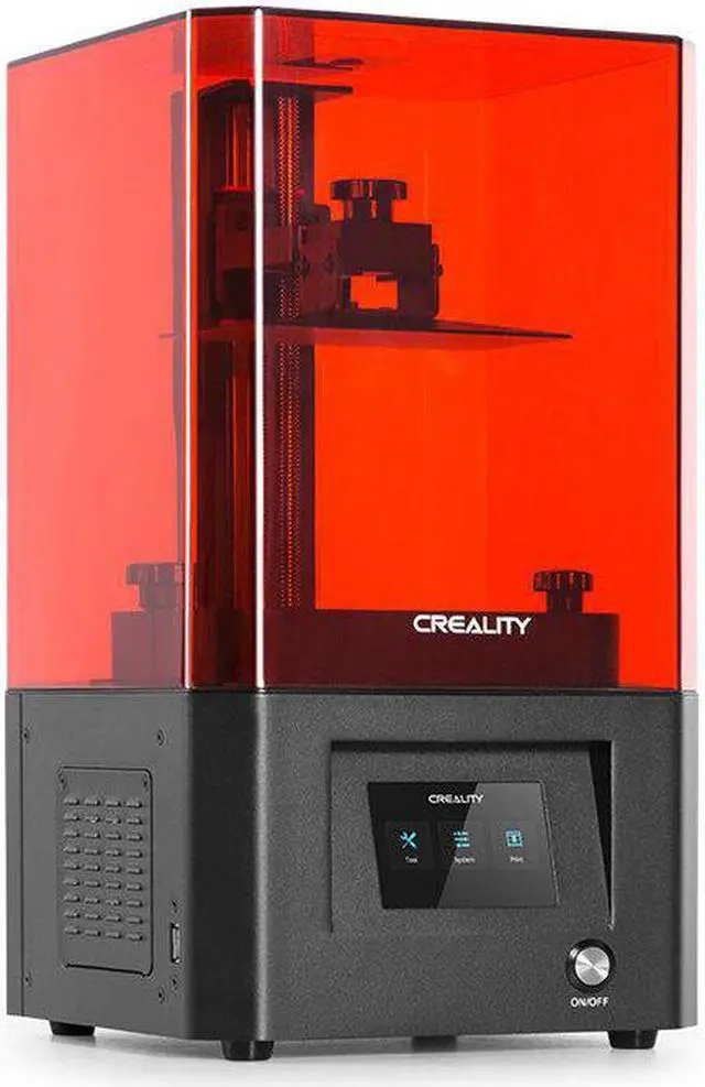 Alt view image 4 of 5 - LD-002H UV Resin 3D Printer 130x82x160mm Print Size with 6.08Inch 2K Monochrome LCD/CHITUBOX Slicing Software/Air Filtration System
