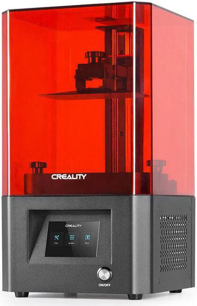 Alt view image 5 of 5 - LD-002H UV Resin 3D Printer 130x82x160mm Print Size with 6.08Inch 2K Monochrome LCD/CHITUBOX Slicing Software/Air Filtration System
