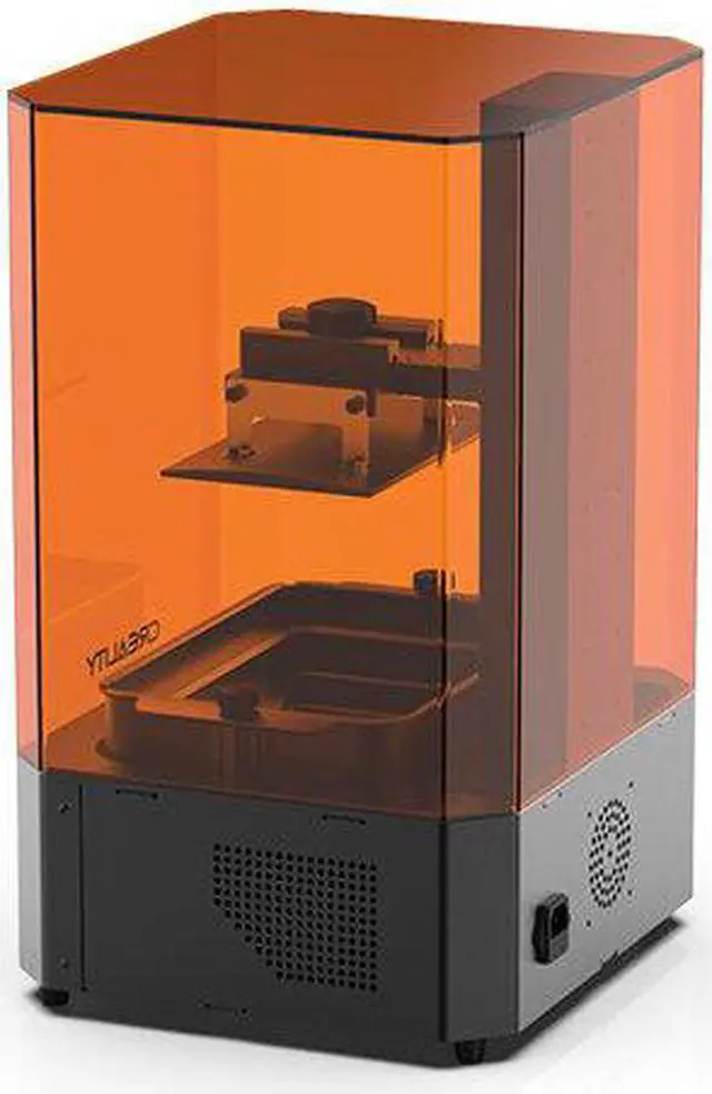 Alt view image 3 of 3 - LD-006 Resin 3D Printer Upgraded 8.9inch 4K Monochrome Screen 192x120x250mm Print Size with 4.3'' Touch Screen