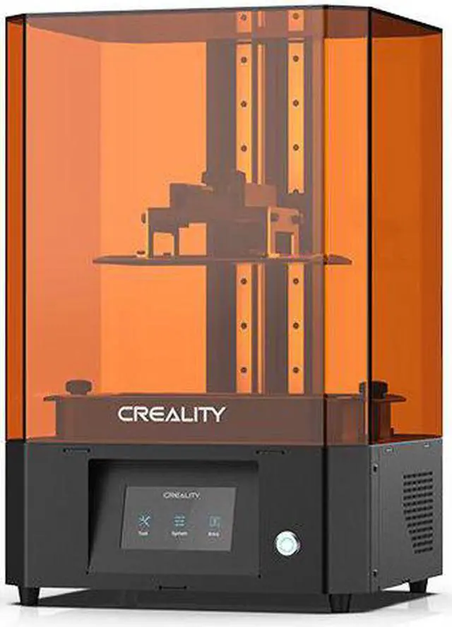 Main image of LD-006 Resin 3D Printer Upgraded 8.9inch 4K Monochrome Screen 192x120x250mm Print Size with 4.3'' Touch Screen