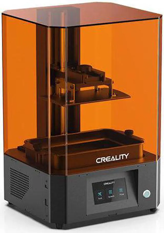 Alt view image 2 of 3 - LD-006 Resin 3D Printer Upgraded 8.9inch 4K Monochrome Screen 192x120x250mm Print Size with 4.3'' Touch Screen