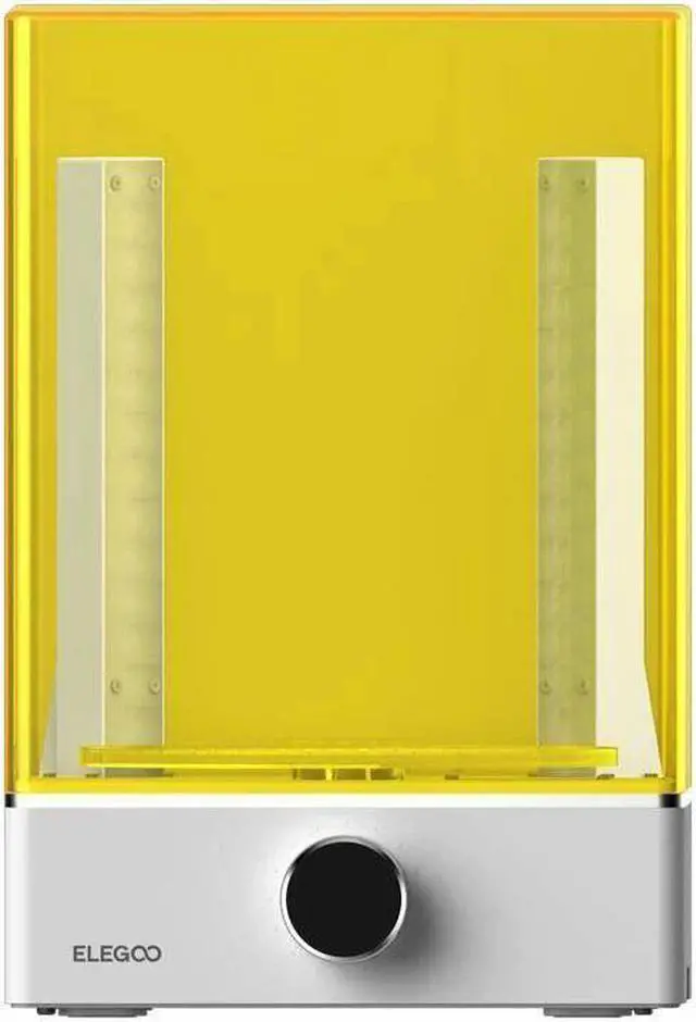 Alt view image 3 of 4 - MercuryX Bundle Washing and Curing Machine with Transparent Yellow Shade/8000ML Large-capacity Design/360 ° Three-Dimensional Curing