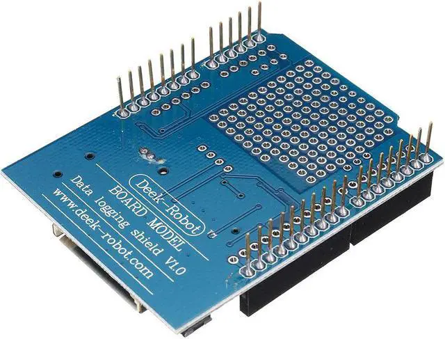 Alt view image 3 of 5 - HW-169A XD-204 Data Logger Module Logging Recorder Shield V1.0 for Arduino SD Card